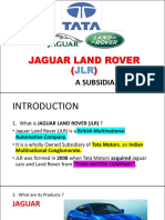 Jaguar Land Rover