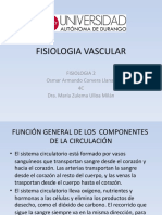 Fisiologia Vascular