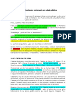 Antecedentes de Enfermería en Salud Pública