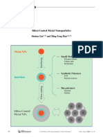 Focus Reviews: Silica-Coated Metal Nanoparticles