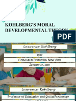 KOHLBERG'S MORALITY (ETHICS) - WPS Office