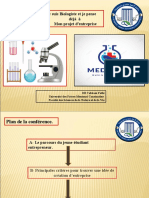 Présentation Mon Projet Dentreprise DR Tebbani