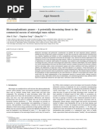 Mizooplankton Grazer Yang Berpotensial Mengancam Kesuksesan Kultur Masal Mikroalga