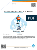 Rapport D'Expertise Automobile: Kifal Services