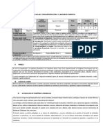 Silabo de Introduccion A La Ing. Ambiental