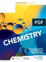 Pearson Edexcel A Level Chemistry Year 1 and Year 2