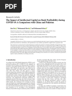 The Impact of Intellectual Capital On Bank Profitability During COVID-19 - A Comparison With China and Pakistan