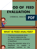 Methods of Feed Evaluation