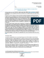 Arrêt de Grande Chambre Halet C. Luxembourg - Condamnation Pénale D'un Lanceur D'alerte