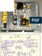 China Jsk4338-007a LCD TV Power Supply Schematic Diagram