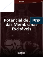 Potencial de Ação Das Membranas Excitáveis