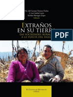 Ansiedad y Depresión Mujeres Purhepecha. Libro Extraños en Su Tierra