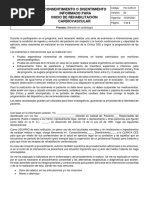 FO-CAR-21 Consentimiento o Disentimiento Informado para Rehabilitación Cardiovascular