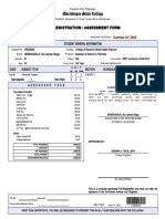 OJT Pre Registration MSC