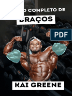 Treino de Braço - KAI GREENE