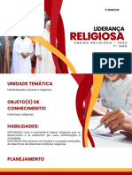 Liderança Religiosa - 7º Ano