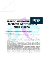 CDI Traffic Management and Accident Investigation