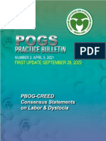 POGS PB Dystocia Sept 2022