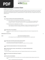 3C-How To Create A Control Chart (With Sample Control Charts)