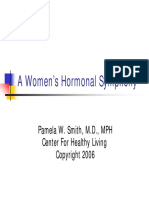 Womens Hormonal Symphony Pamela Smith