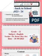 Orientation Ppt-English Grades 6-12