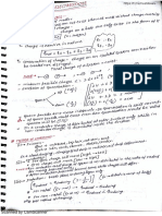 Electrostatics Handwritten Notes @coderguru - in