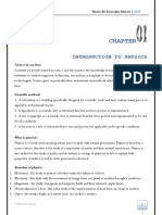 Physics For Secondary Schools