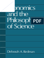 Economics and The Philosophy of Science