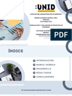 Formacion y Evaluación de Proyectos de Inversión - Sesión 2 Unid