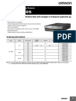 I855 Hd-Series Mobile Robot Datasheet en