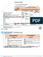 Plan de Cuidados - Dificultad Respiratoria