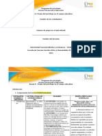 Anexo 7 - Praxis Del Psicólogo en El Campo Educativo