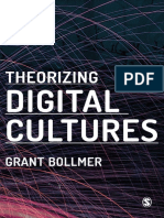 Theorizing Digital Cultures 1473966930 9781473966932 Compress