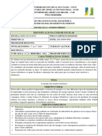 Plano de Aula - A Energia Das Reações Nucleares.