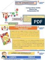 LENGUAJE 4° Básico Sistematización Secuencia 0 19 Al 30 de Abril