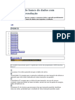 Exercícios de Banco de Dados Com Respostas e Resolução