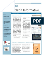 Boletin Informativo CDEI Junio 2014