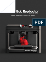 Manuel Makerbot Desktop