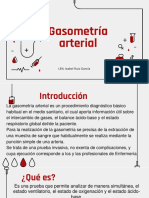 Gasometria Arterial