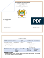 Semana Del 5 Al 9 de Mayo de 2023.