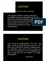 DirectingActors Casting