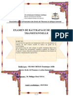 Devoir de Justice Transitionnelle Definitif