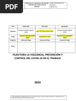 Plan Covid CPL 2023