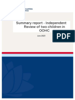 Hughes Summary Report - Final