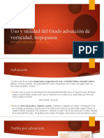 Practica 9. - Uso y Utilidad Del Grads Advección de Vorticidad, Tropopausa