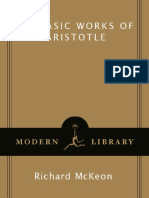 The Basic Works of Aristotle