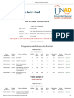 Estudiantes - Registro Académico Informativo