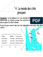 Lecon N 4 Le Monde Des Cites Grecques