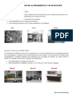 5 Generaciones de La Informática y Su Evolución