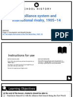 A1 - The Alliance System and International Rivalry, 1905-14, Presentation